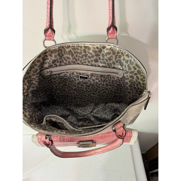 GUESS VEGAN LEATHER LARGE SACHEL/shoulderbag - Picture 8 of 9